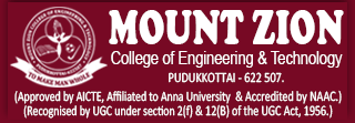 Mount Zion College of Engg. & Tech. : Video Lecture